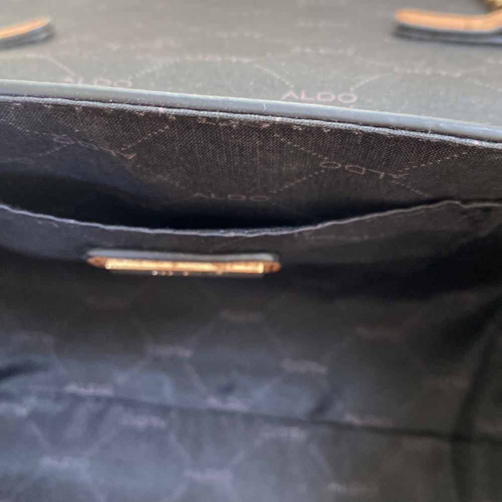 Saffiano Leather-Look Crossbody - Picture 15 of 17